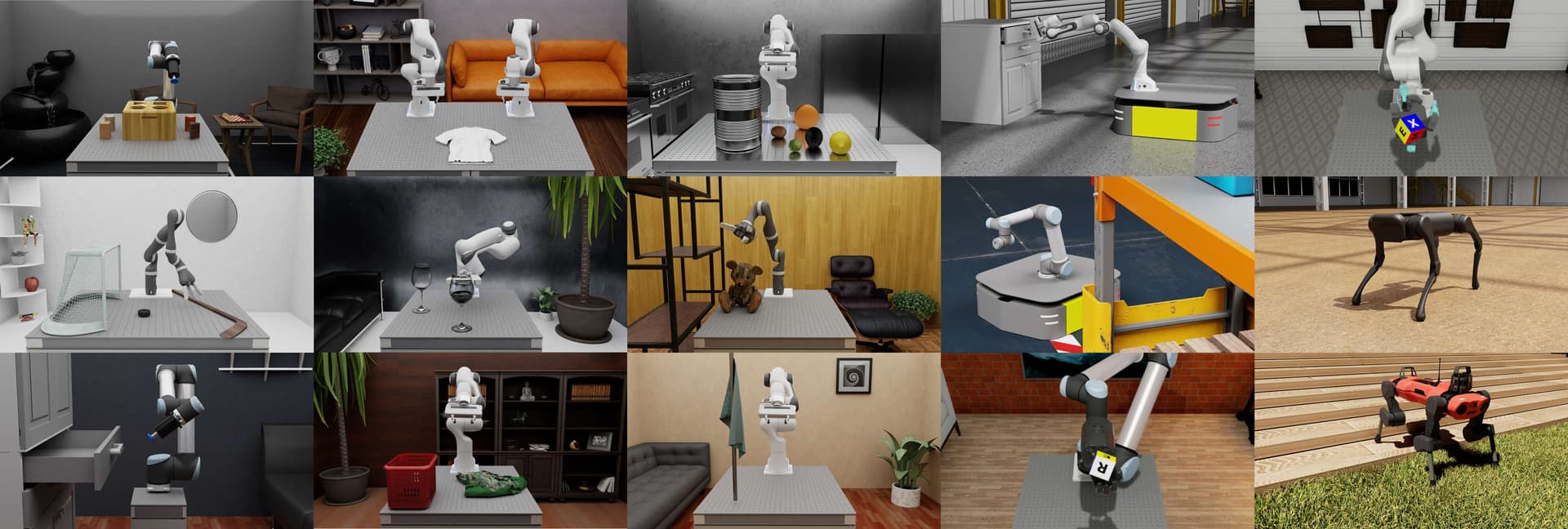 Isaac Sim robotics simulation showcase - advanced simulation technology for warehouse automation